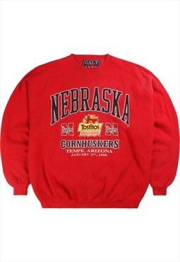 Vintage 90's Galt Sand Sweatshirt Nebraska 1996 Crewneck