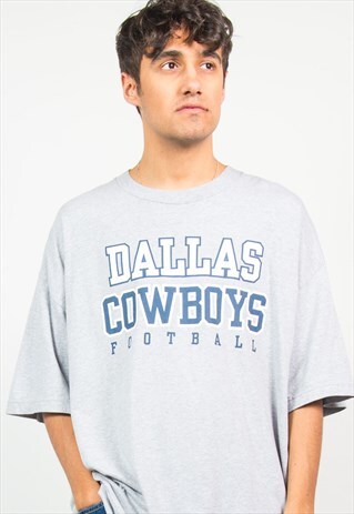 VINTAGE NFL T-SHIRT DALLAS COWBOYS AMERICAN FOOTBALL