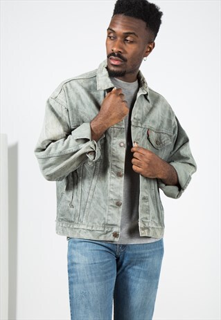 VINTAGE 80S LEVI'S DENIM JACKET / S1567