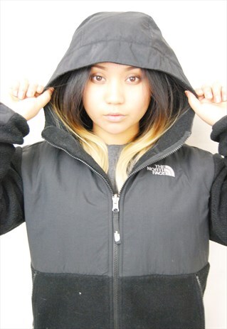 NORTH FACE WINTER FLEECE JACKET (1990'S)