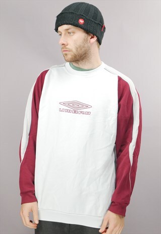 vintage umbro england sweatshirt