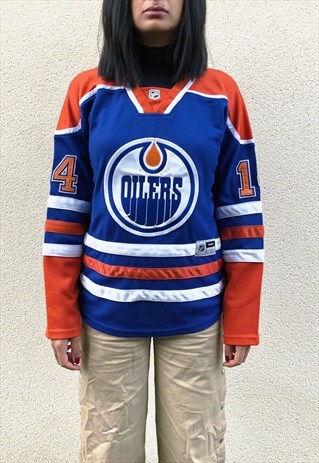 reebok oilers jersey