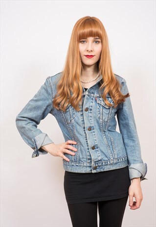 LEVI'S LIGHT BLUE DENIM JACKET
