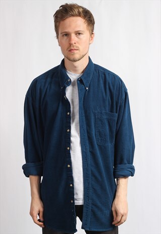 VINTAGE CORDUROY SHIRT
