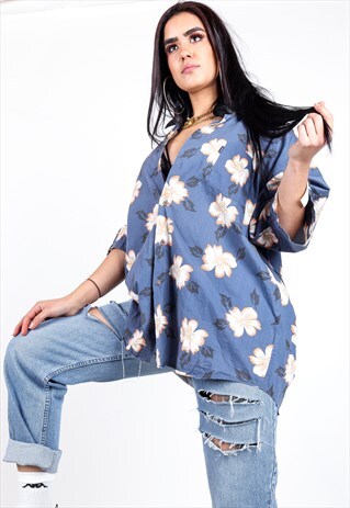 VINTAGE PATTERNED SHIRT S1022