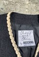 RARE VINTAGE MOSCHINO CHEAP AND CHIC CAKE JACKET 