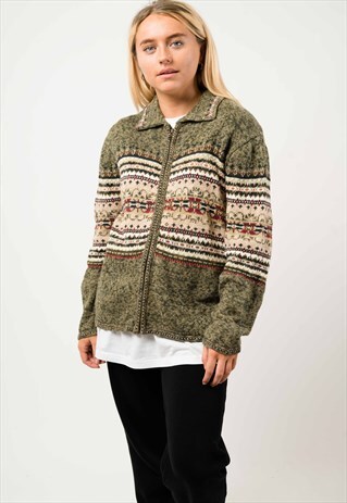 VINTAGE PATTERNED FLEECE