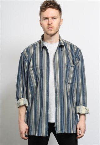 VINTAGE CORDUROY CORD SHIRT