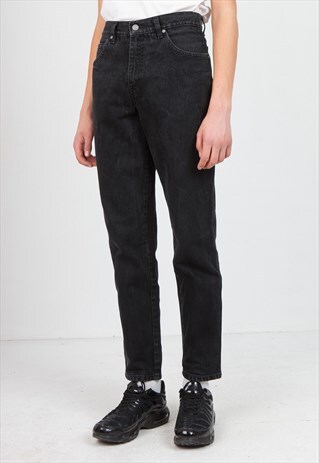 VINTAGE BLACK HIS DENIM JEANS