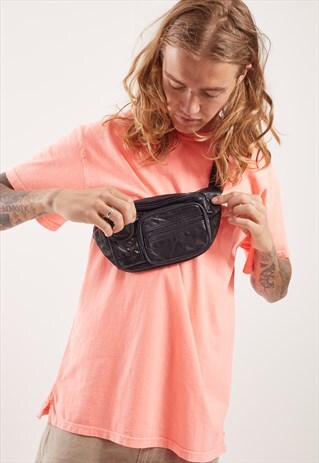 VINTAGE LEATHER FESTIVAL BUM BAG