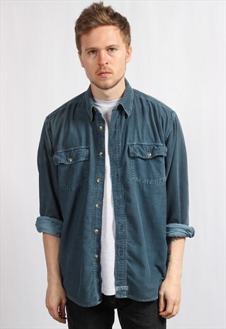 VINTAGE CORDUROY SHIRT