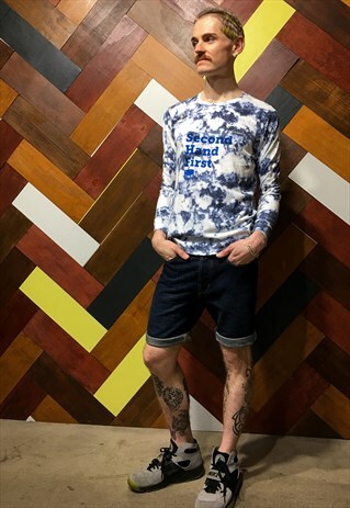 STOP THE WASTE LONG SLEEVE TOP