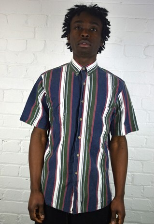 VINTAGE 90'S STRIPED SHIRT