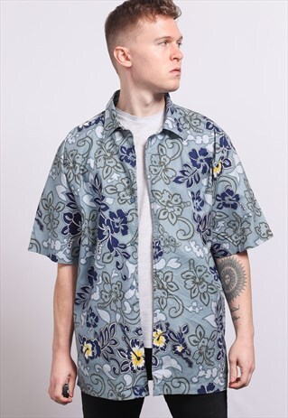VINTAGE HAWAIIAN SHIRT 90S