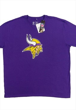 Minnesota Vikings Purple T-Shirt 2XL