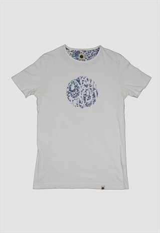 PRETTY GREEN WHITE T-SHIRT