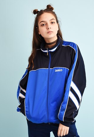 90'S RETRO SPORTS TRACKSUIT ATHLEISURE JACKET