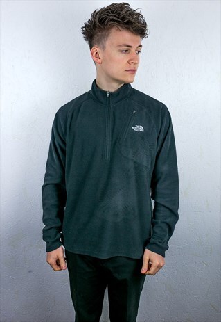 VINTAGE NORTH FACE FLEECE SWEATSHIRT