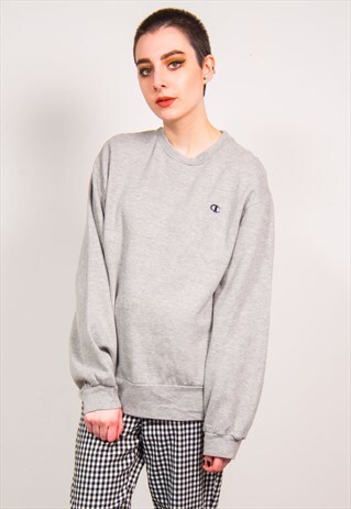VINTAGE 90'S CHAMPION CREW NECK SWEATSHIRT