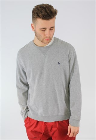 RALPH LAUREN POLO CLASSIC SWEATSHIRT