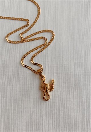 SCORPION NECKLACE