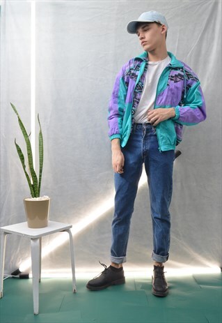 VINTAGE DISCO FLOWER JACKET