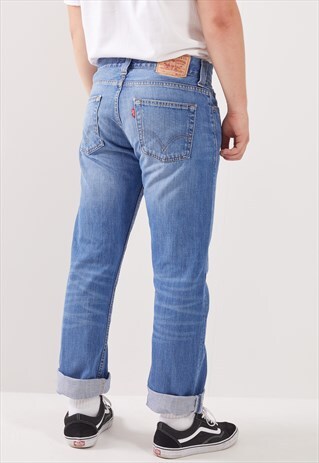 VINTAGE LEVI'S 506 STANDARD LEG DENIM JEANS