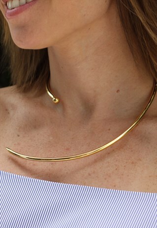 NAIL IT GOLD NECKLACE