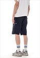 VINTAGE NIKE CARGO SHORTS BLACK 