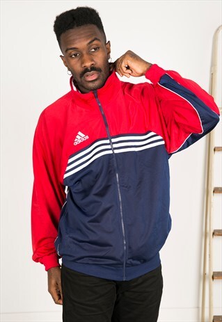 VINTAGE 80S USA ADIDAS SPORT TRACKSUIT