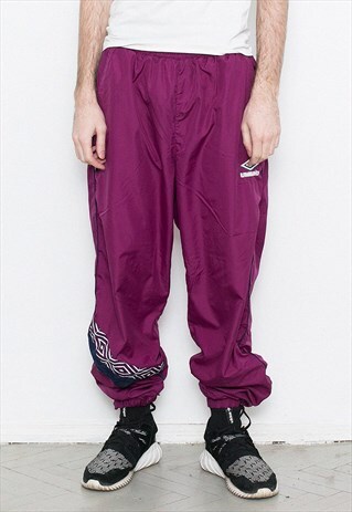 VINTAGE UMBRO TRACKSUIT BOTTOMS