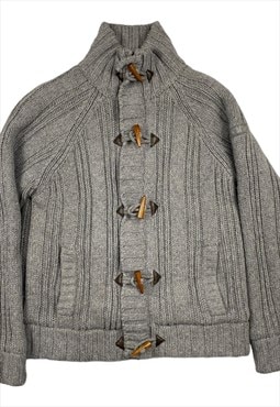 Schott Vintage Men's Grey Heavy Wool Jacket