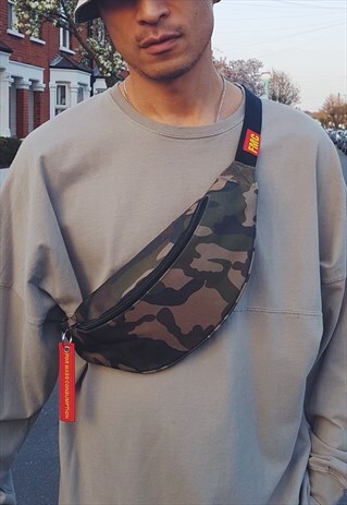 FMC MINIMALIST BUM BAG FANNYPACK CAMO