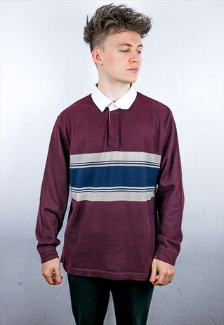 VINTAGE EASY RUGBY POLO SHIRT