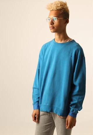 VINTAGE STARTER EMBROIDERED LOGO SWEATSHIRT