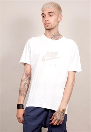 VINTAGE 90'S NIKE AIR WHITE T-SHIRT