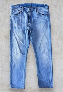 Vintage Levi's 504 Jeans Regular Straight Fit W33 L32