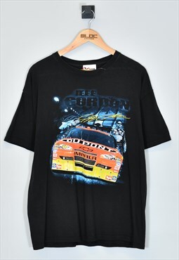 Vintage 2010 Du Pont Nascar T-Shirt Black XLarge