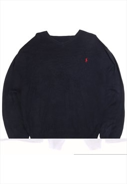 Vintage  Ralph Lauren Jumper / Sweater Pullover Knitted V