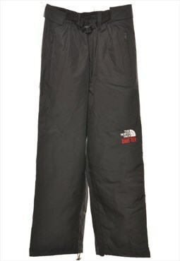 Vintage The North Face Black Classic Ski Trousers - W27