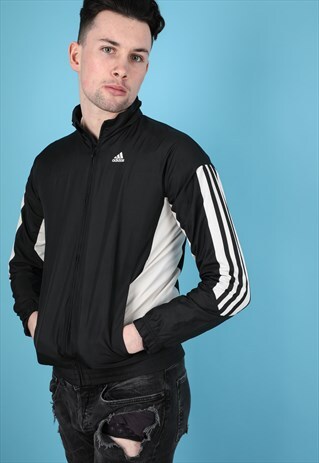 VINTAGE ADIDAS TRACK JACKET NJ203