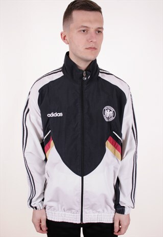 90S VINTAGE ADIDAS SHELL JACKET(AFTER RESTAURATION) AA8966