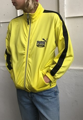 VINTAGE 90' COOL OLDSCHOOL PUMA UNISEX SWEATSHIRT