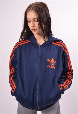 Vintage Adidas Hoodie Sweater Blue | Messina Girl | ASOS Marketplace