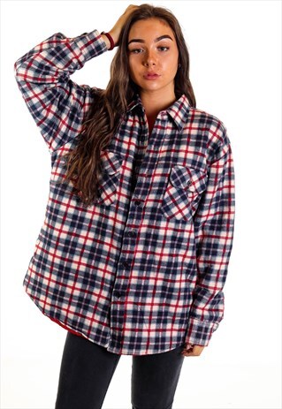 VINTAGE FLANNEL SHIRT S892