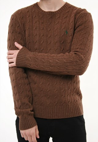 VINTAGE RARE VTG POLO RALPH LAUREN JUMPER SWEATER 14130