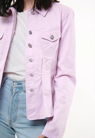 90S VINTAGE KENZO DENIM LEIGHTWEIGHT JACKET 736