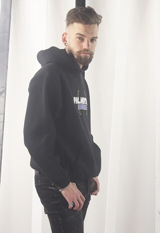 VINTAGE 90S USA PALMERTON SPORTS HOODIE/HOODED SWEATSHIRT.