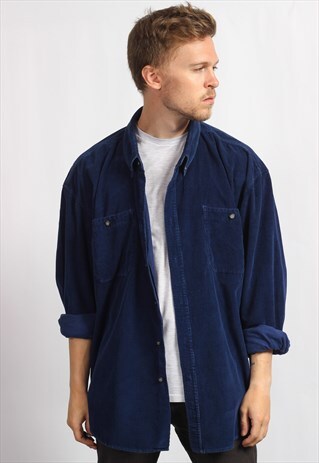 VINTAGE CORDUROY SHIRT