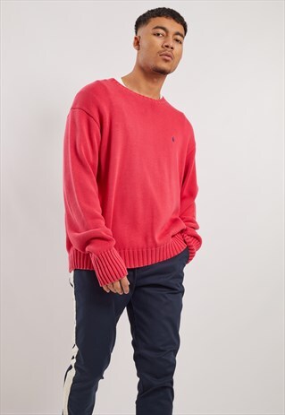 VINTAGE RALPH LAUREN KNITTED JUMPER